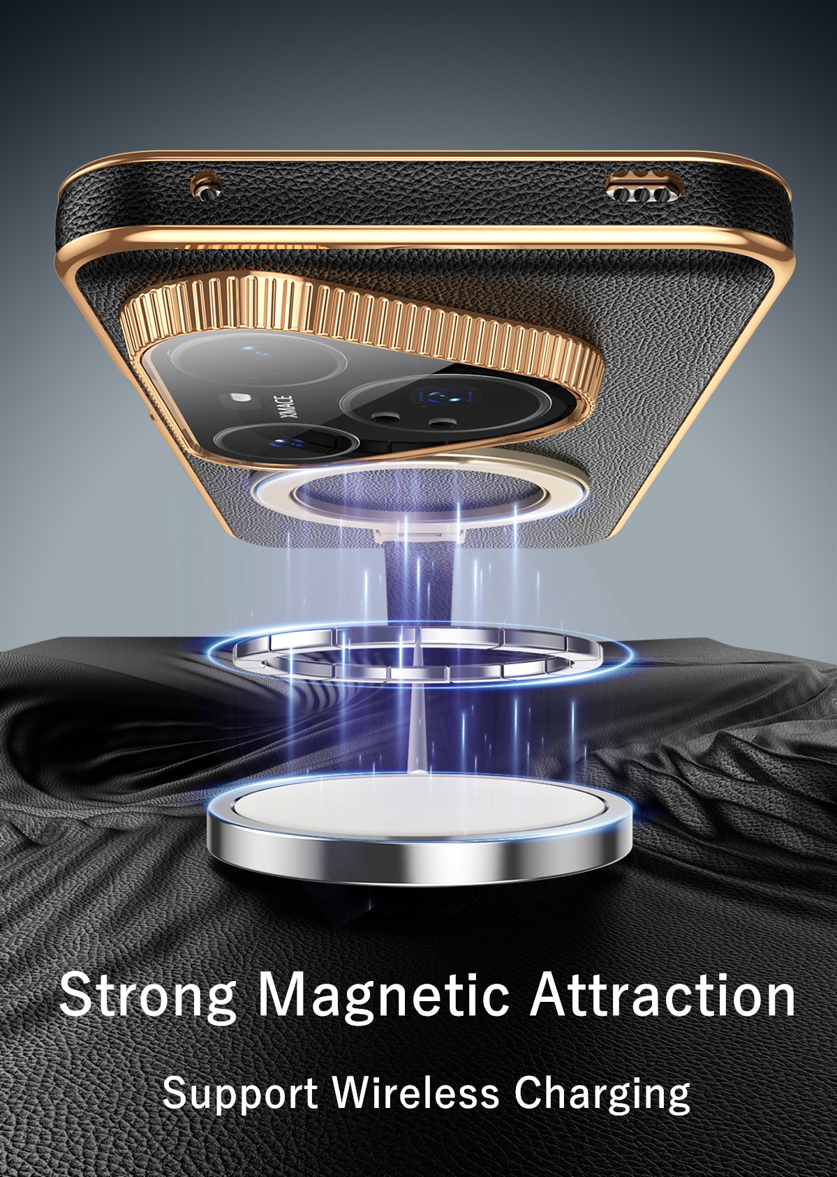 Hand Strap 360 Magnetic Alloy  - огляд і ціна Camera Lens Protector
