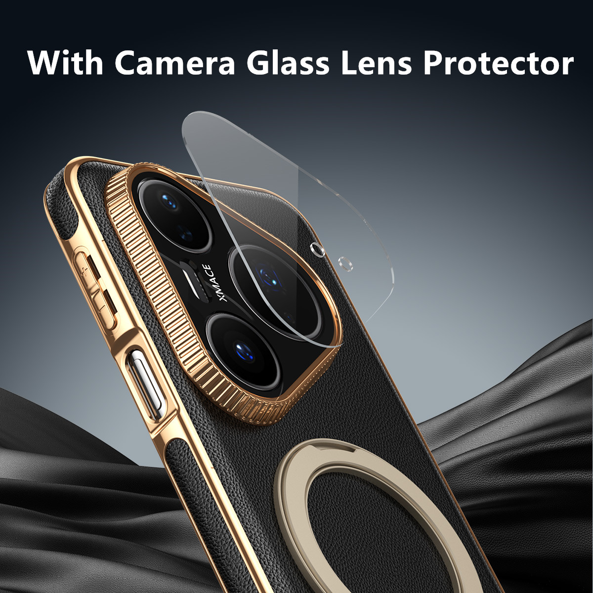 Hand Strap 360 Magnetic Alloy  - огляд і ціна Camera Lens Protector