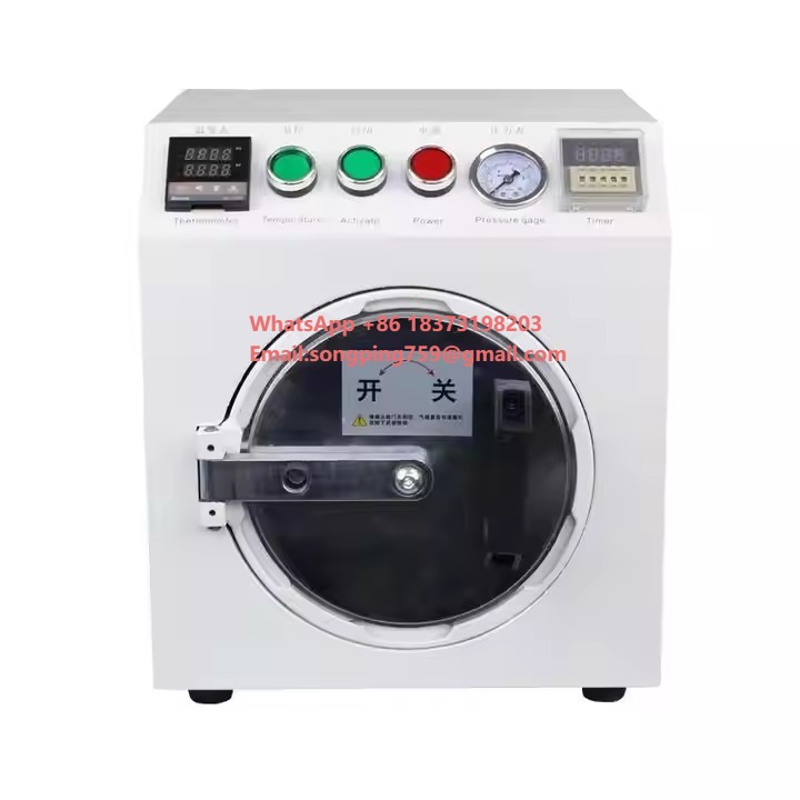 TBK 105 205 Smart Autoclave Bu - огляд і ціна Air Bubble Remover