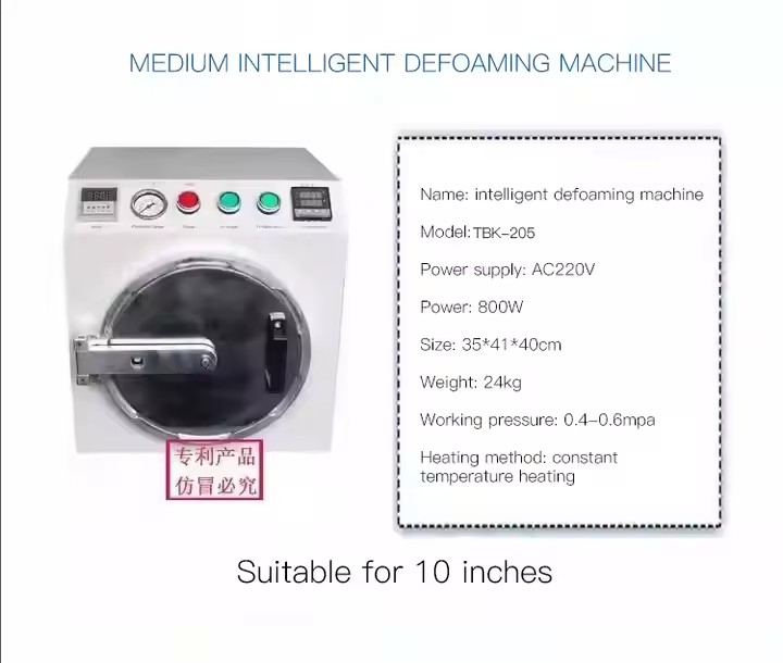 TBK 105 205 Smart Autoclave Bu - огляд і ціна Air Bubble Remover
