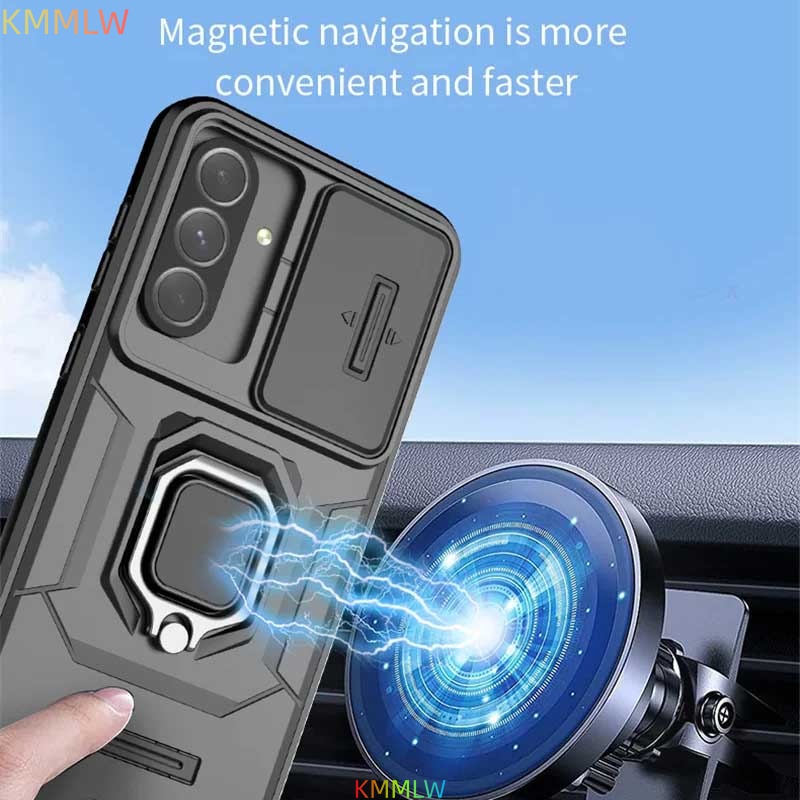Shockproof Magnetic Ring Holde - огляд і ціна Camera Lens Protector