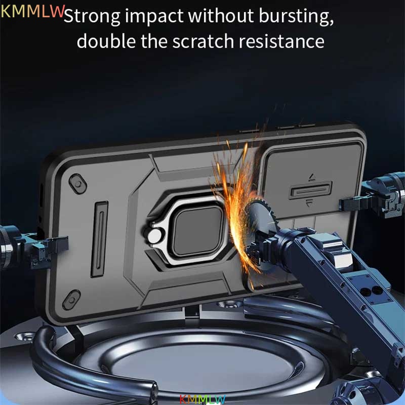 Shockproof Magnetic Ring Holde - огляд і ціна Camera Lens Protector
