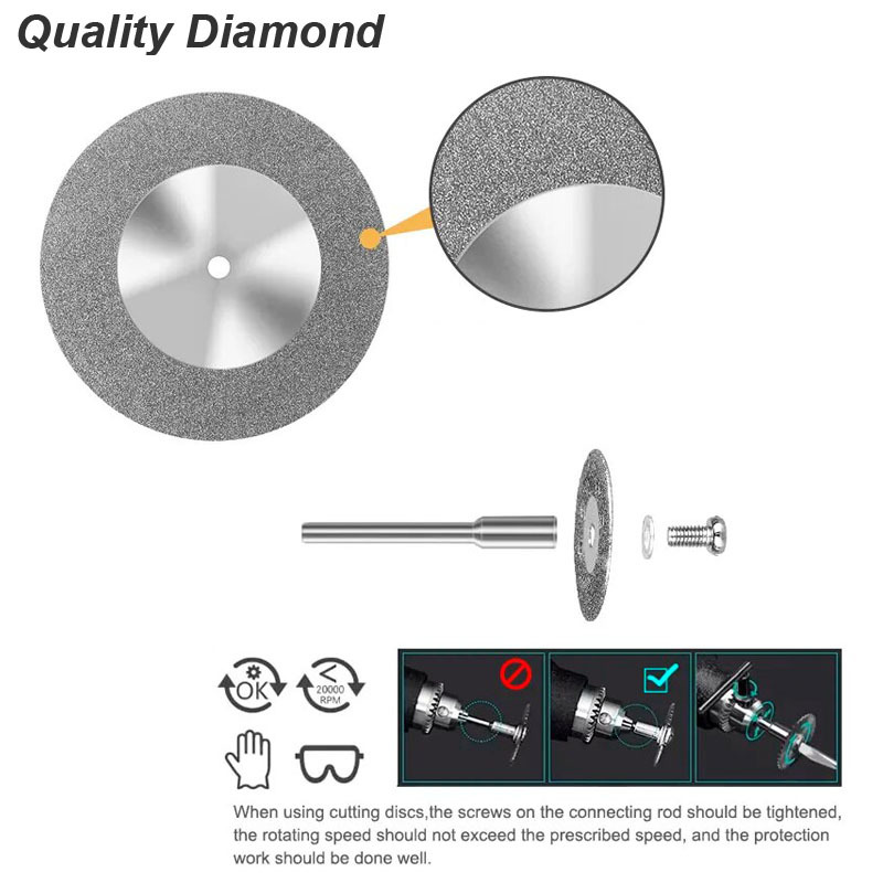 Diamond Blade Cut Off Disc Whe - огляд і ціна Screen Protector Cutter