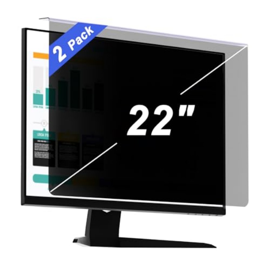 2 Pack Computer Privacy Screen - огляд і ціна Privacy Filter 2Pack