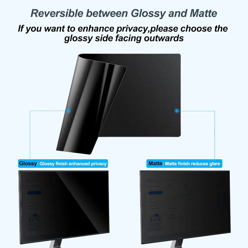 24inch Computer Privacy Screen - огляд і ціна Privacy Filter 2Pack