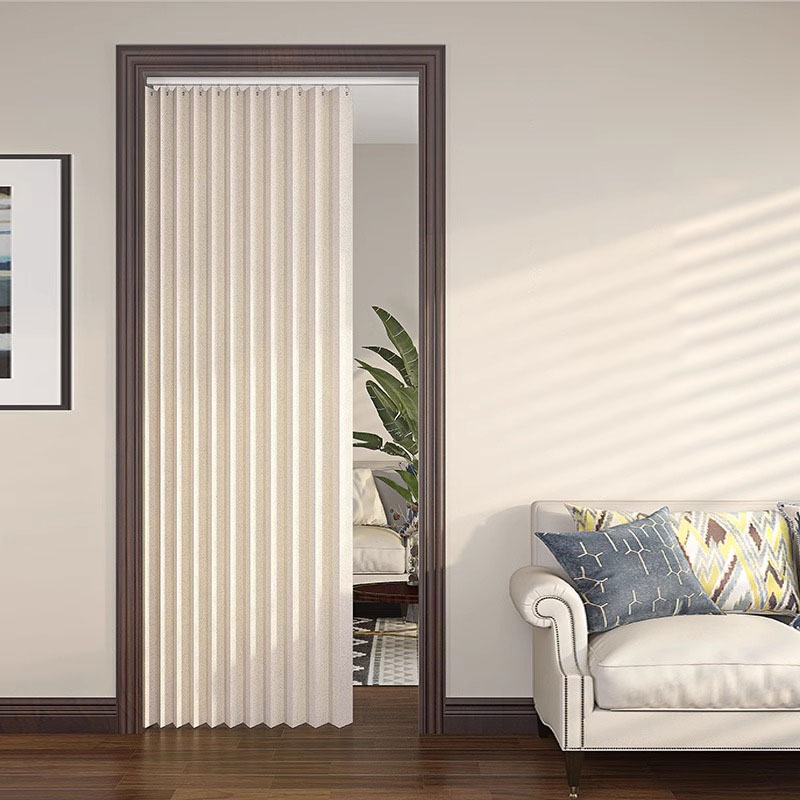 Folding Accordion Door Curtain - огляд і ціна Privacy Screen Protector