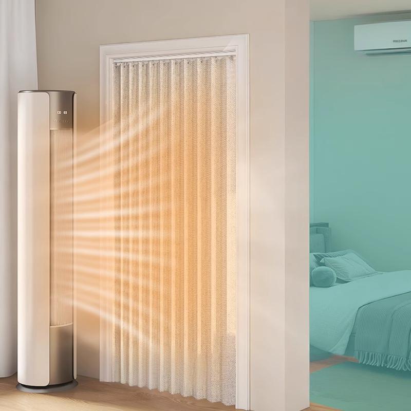 Folding Accordion Door Curtain - огляд і ціна Privacy Screen Protector