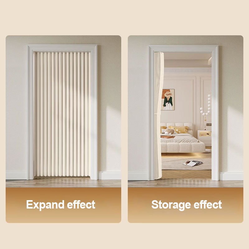 Folding Accordion Door Curtain - огляд і ціна Privacy Screen Protector