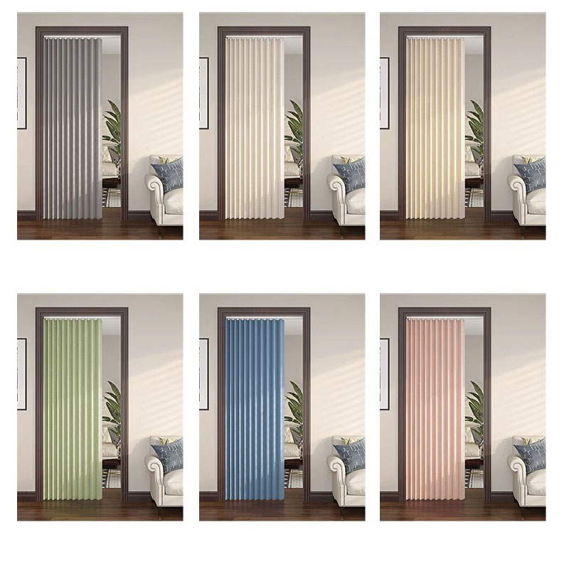 Folding Accordion Door Curtain - огляд і ціна Privacy Screen Protector
