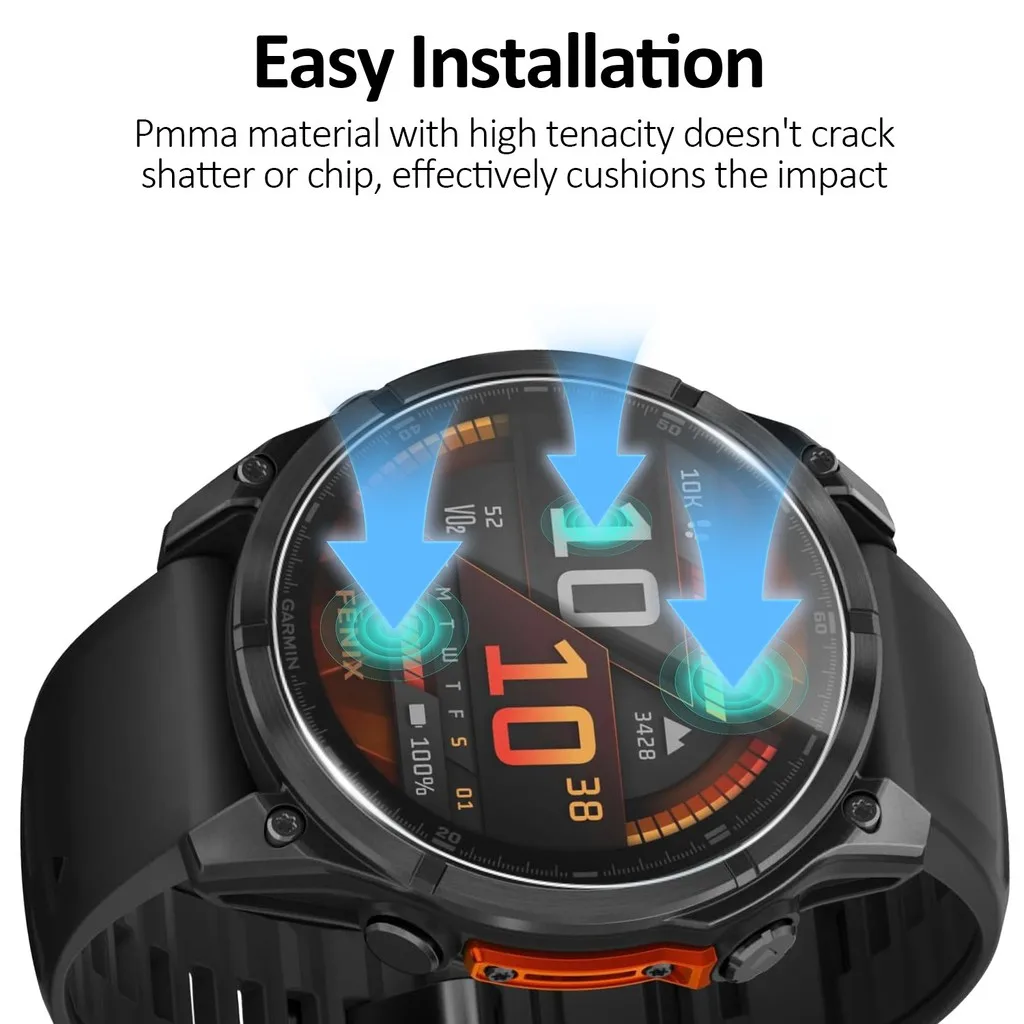 Garmin Fenix 8 Series Screen P - огляд і ціна Screen Alignment Tool