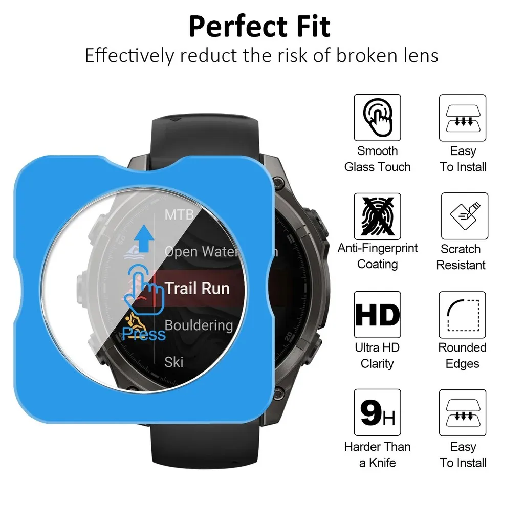 Garmin Fenix 8 Series Screen P - огляд і ціна Screen Alignment Tool