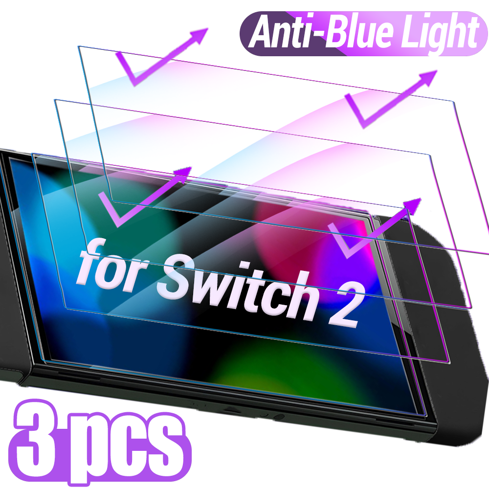 1-3 Pcs for Nintendo Switch 2  - огляд і ціна Anti Blue Light Film