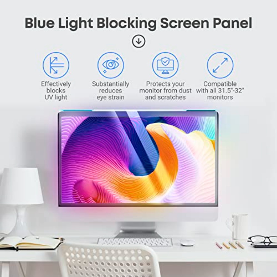 Blue Light Screen Protector fo - огляд і ціна Anti Blue Light Film