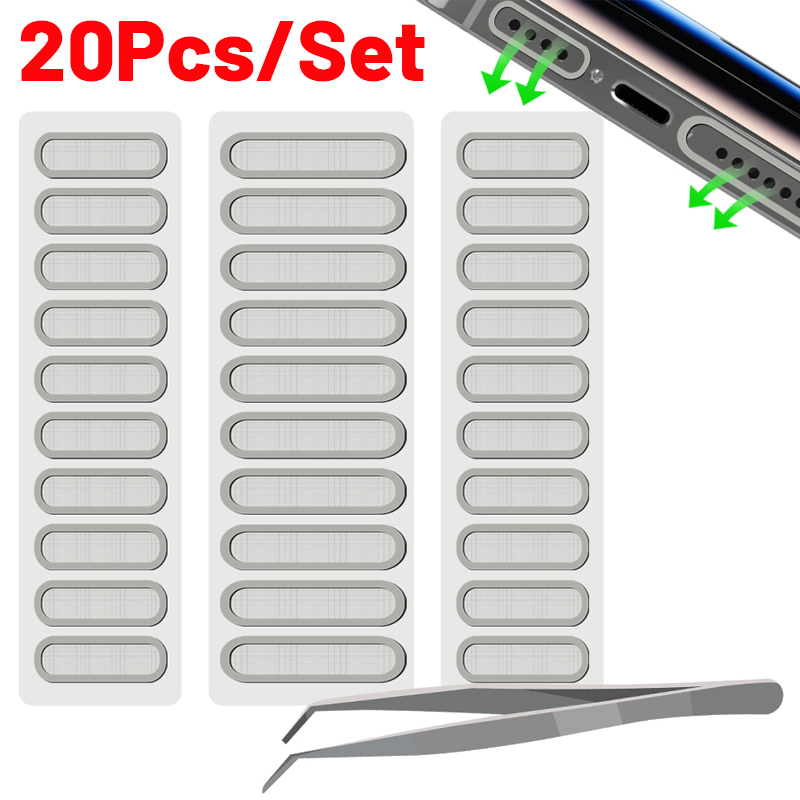 20/1Pcs Universal Mobile Phone - огляд і ціна Dust Removal Sticker