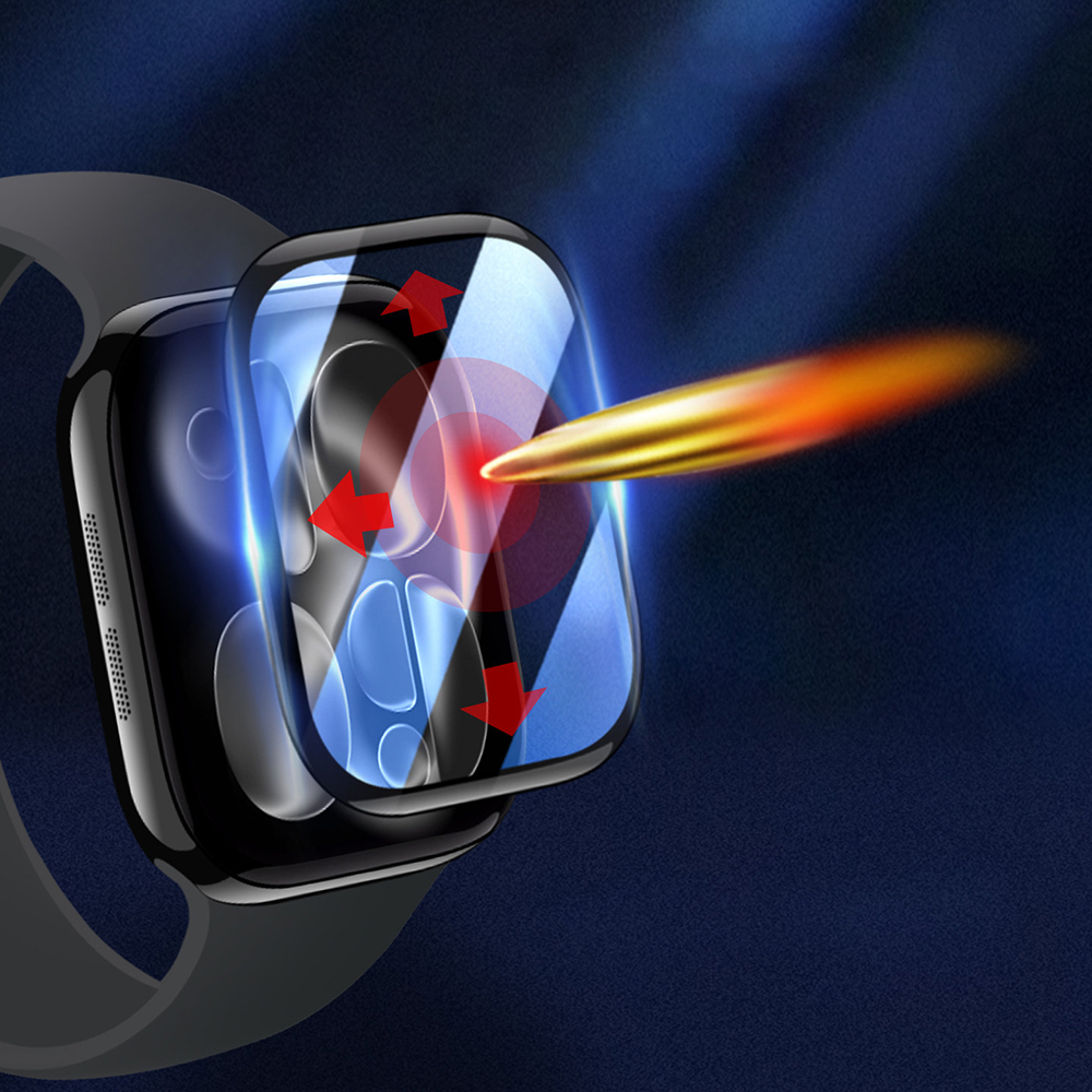 Screen Protector For Apple Wat - огляд і ціна Smartwatch Screen Film