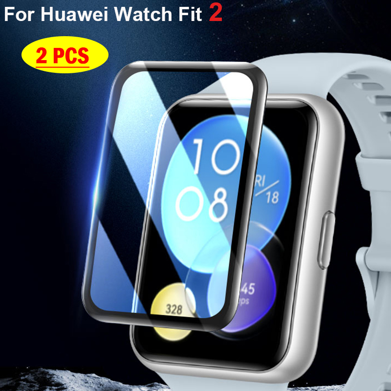 Soft Glass For Huawei Watch Fi - огляд і ціна Smartwatch Screen Film