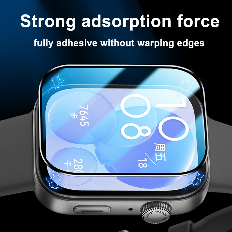 Soft Glass For Huawei Watch Fi - огляд і ціна Smartwatch Screen Film