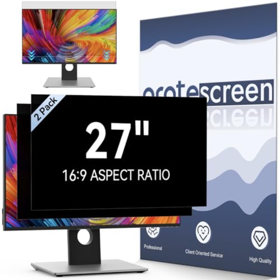 [2 Pack] 27 Inch Computer Priv - огляд і ціна Privacy Filter 2Pack