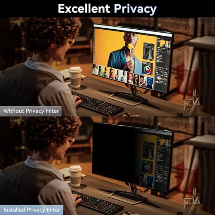 [2 Pack] 27 Inch Computer Priv - огляд і ціна Privacy Filter 2Pack