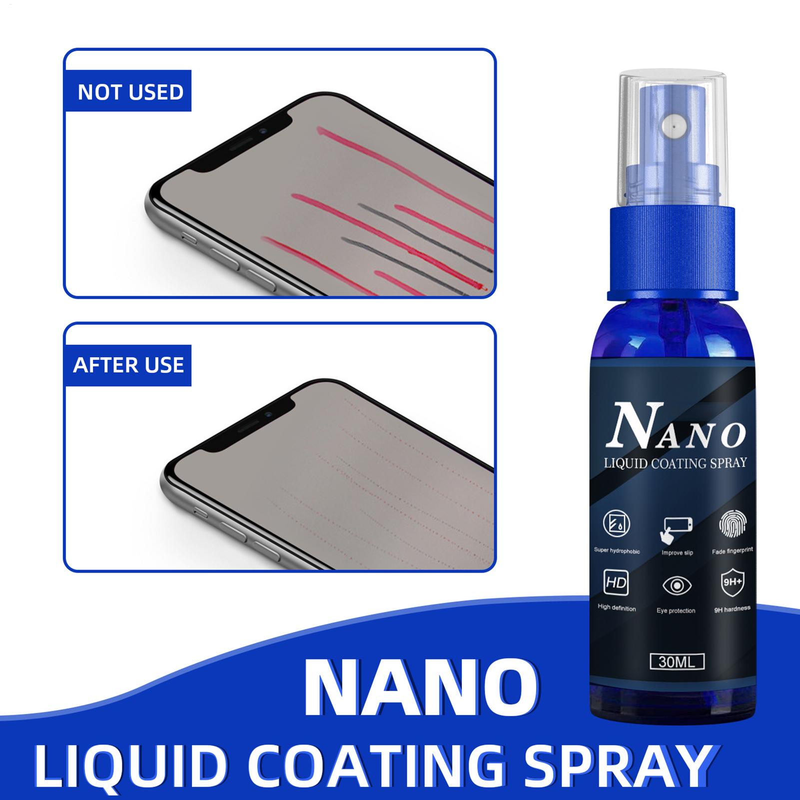 Liquid Screen Protector Hydrop - огляд і ціна Oleophobic Coating Spray