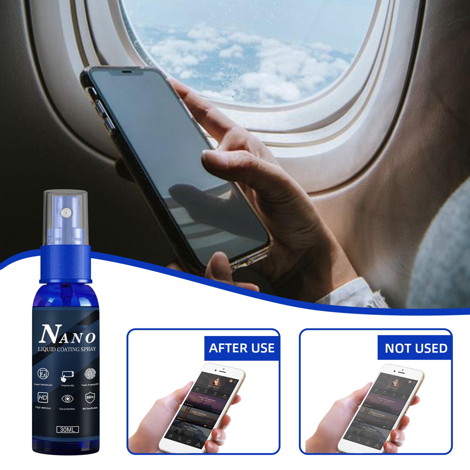 Liquid Screen Protector Hydrop - огляд і ціна Oleophobic Coating Spray