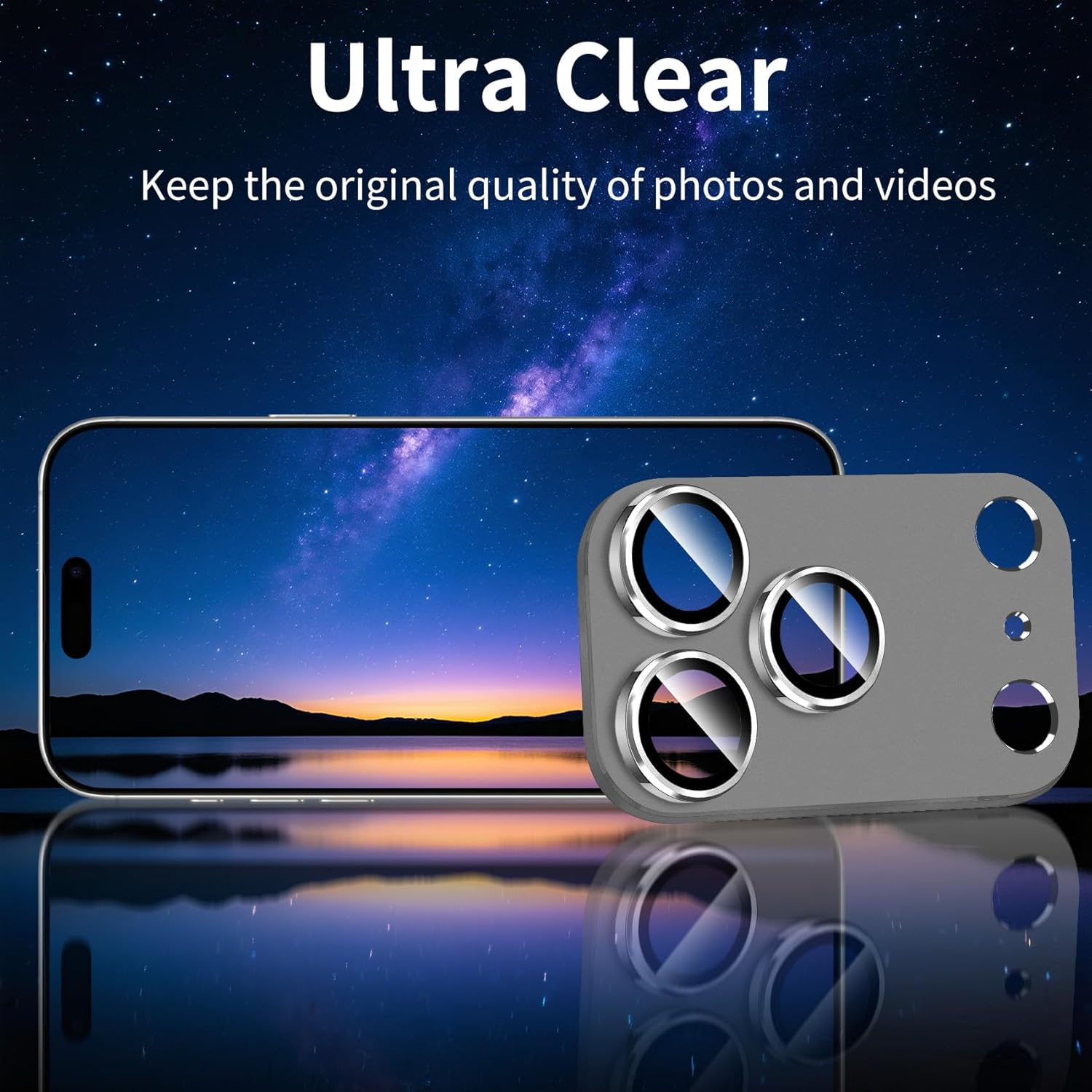 9H Tempered Glass Camera Lens  - огляд і ціна Tempered Glass Screen 9H