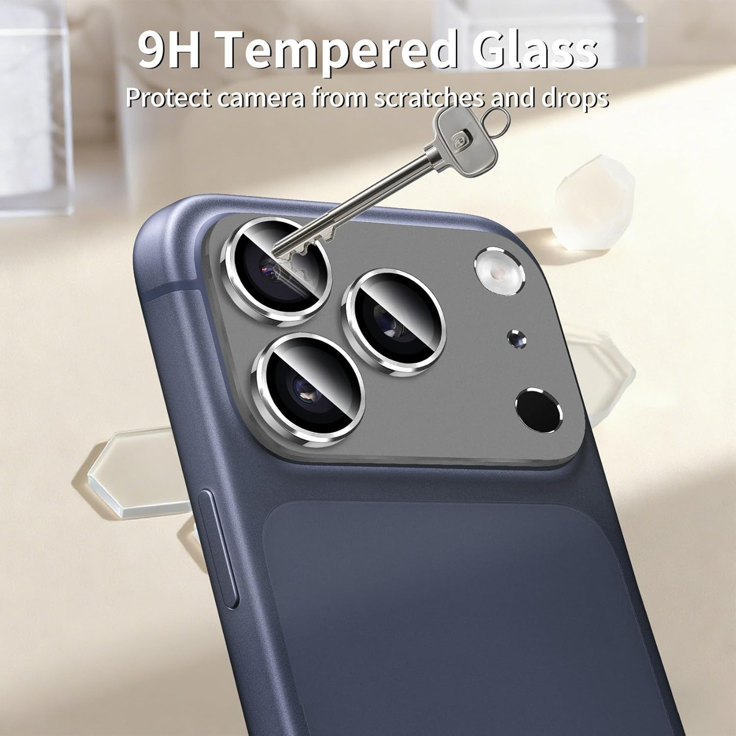 9H Tempered Glass Camera Lens  - огляд і ціна Tempered Glass Screen 9H