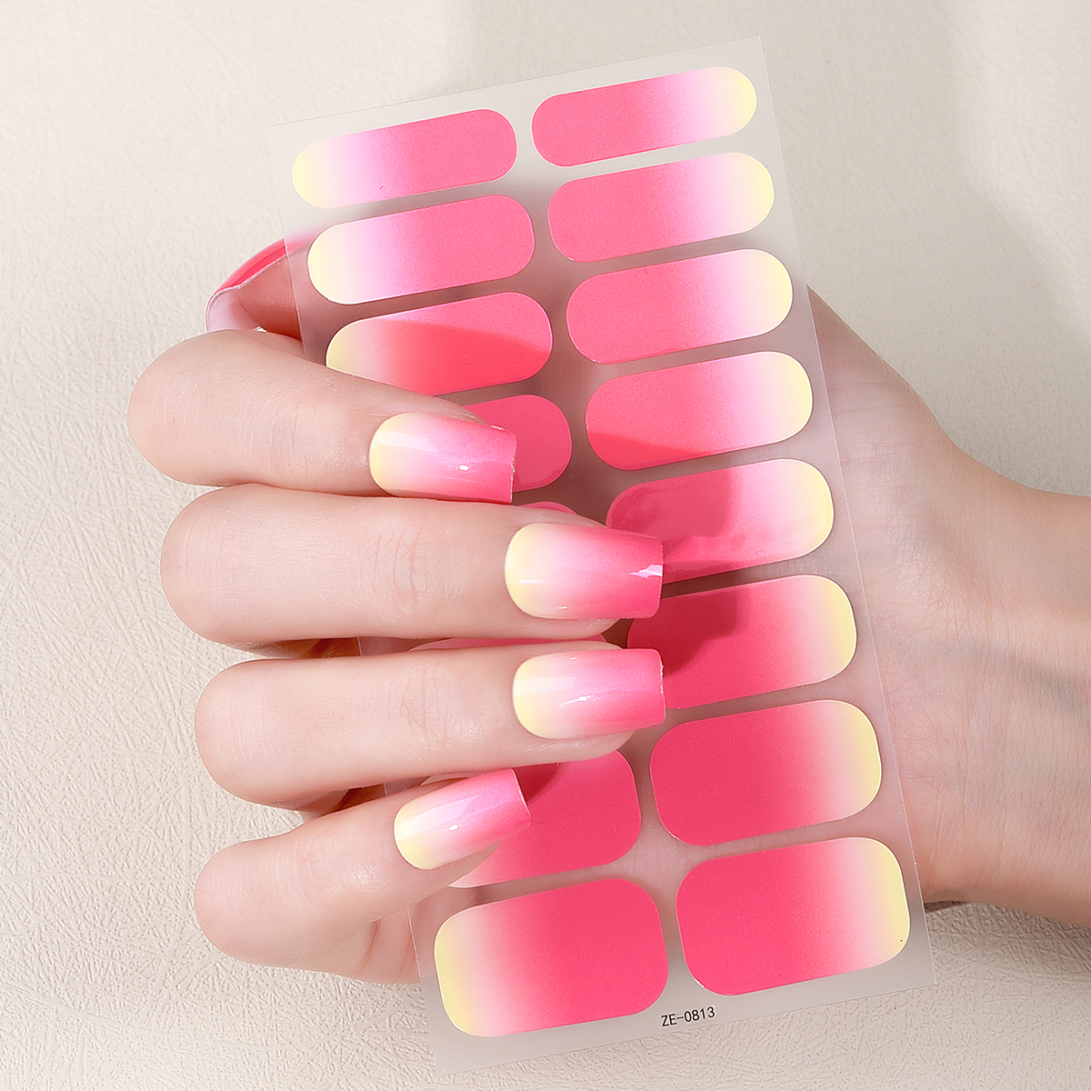 16Tips Full Cover Gradient Nai - огляд і ціна Full Cover Adhesive