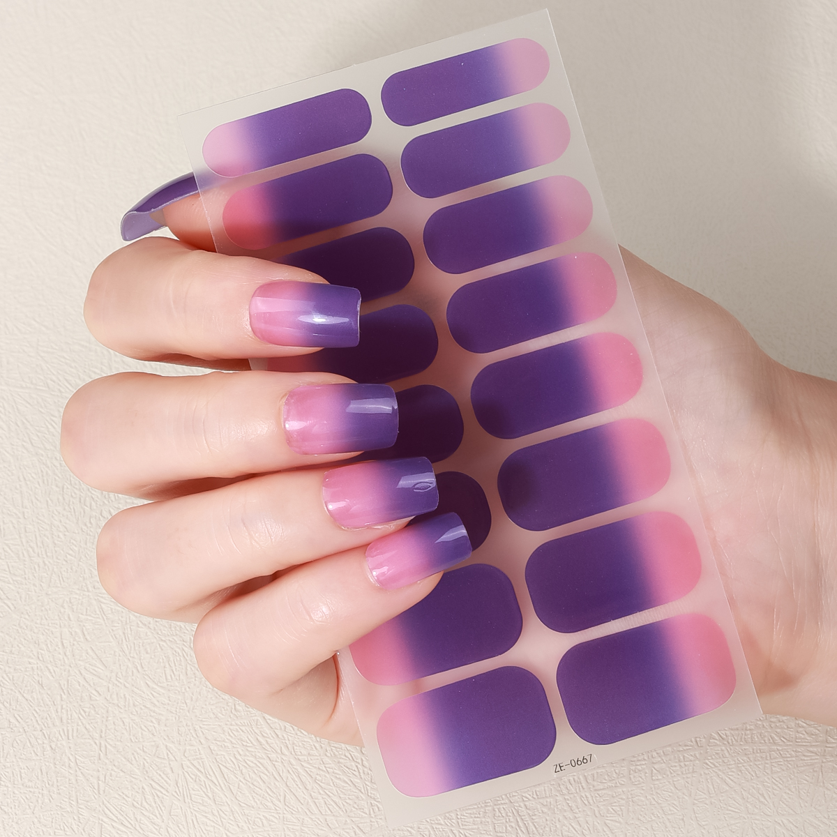 16Tips Full Cover Gradient Nai - огляд і ціна Full Cover Adhesive