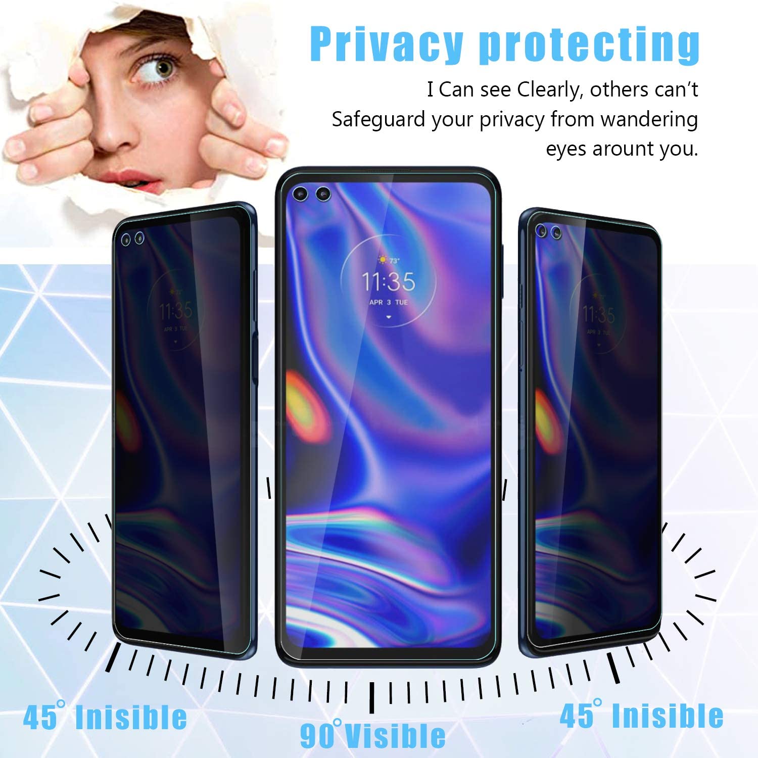 [2 PACK] Privacy Filter Temper - огляд і ціна Privacy Filter 2Pack