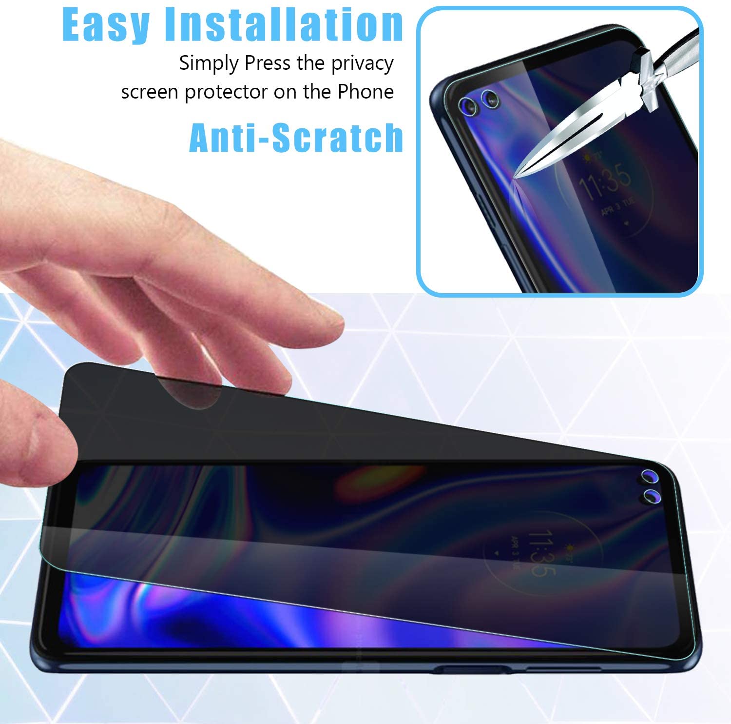 [2 PACK] Privacy Filter Temper - огляд і ціна Privacy Filter 2Pack
