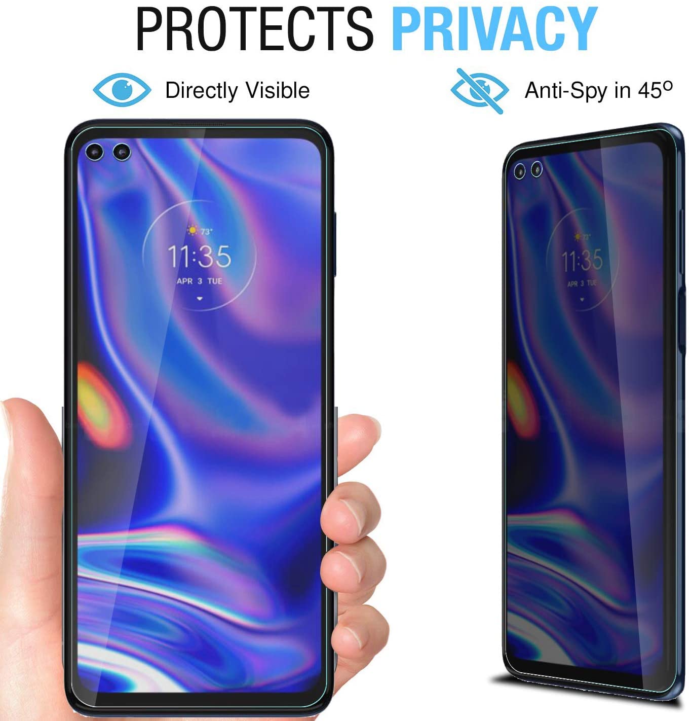 [2 PACK] Privacy Filter Temper - огляд і ціна Privacy Filter 2Pack
