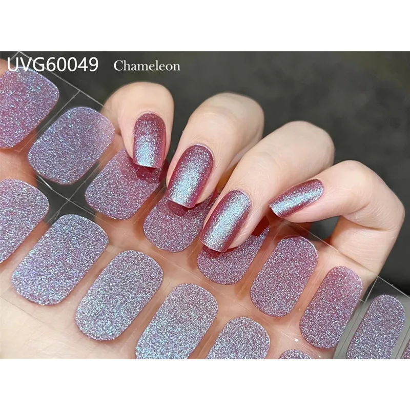 16/18/20Tips Gel Nail Stcikers - огляд і ціна Full Cover Adhesive