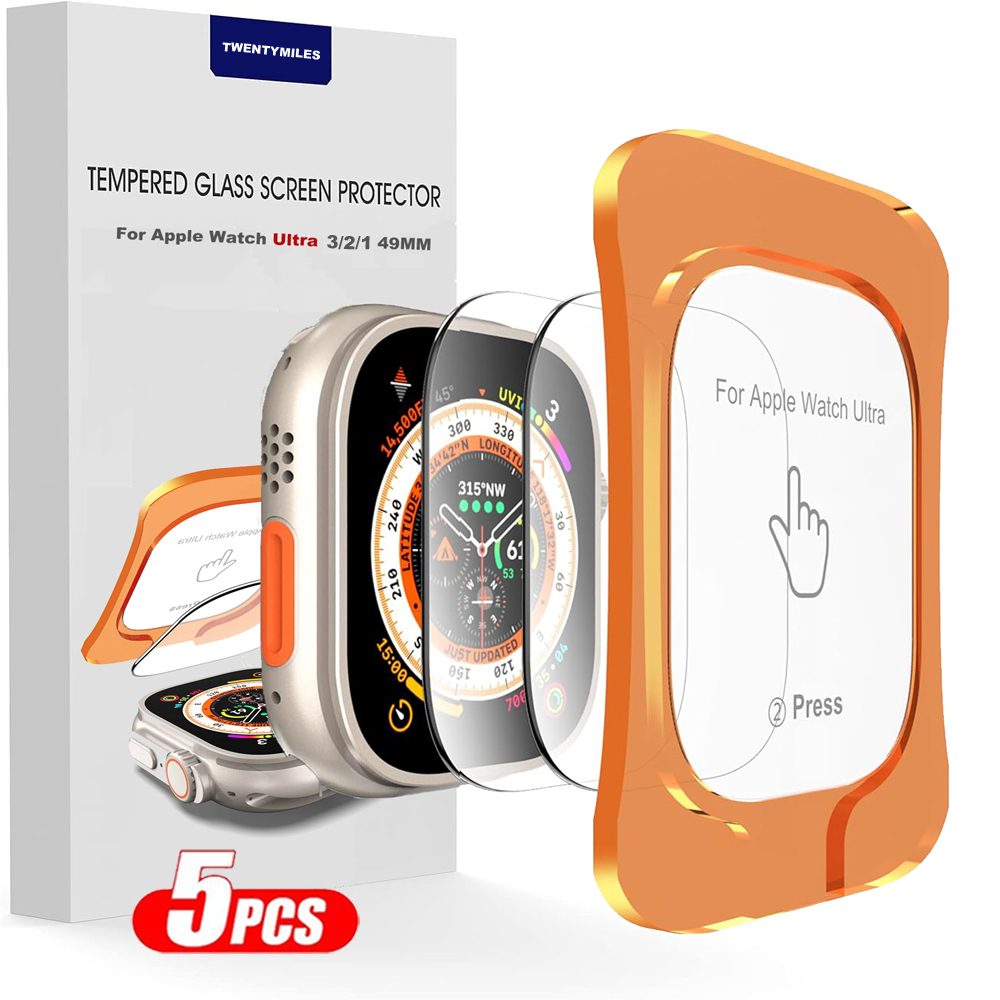 Tempered Glass For Apple Watch - огляд і ціна Screen Alignment Tool