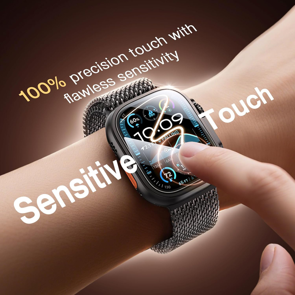 Tempered Glass For Apple Watch - огляд і ціна Screen Alignment Tool