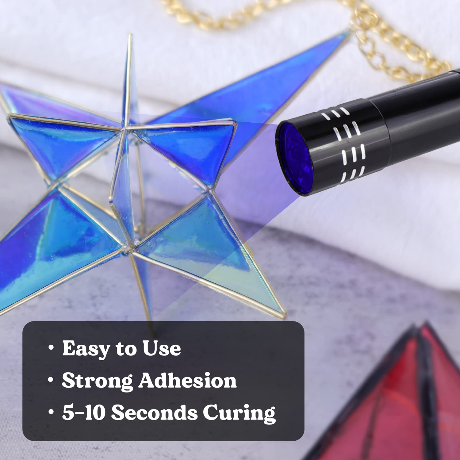 50ml Clear UV Resin Kit Hard T - огляд і ціна Liquid Uv Glue Kit