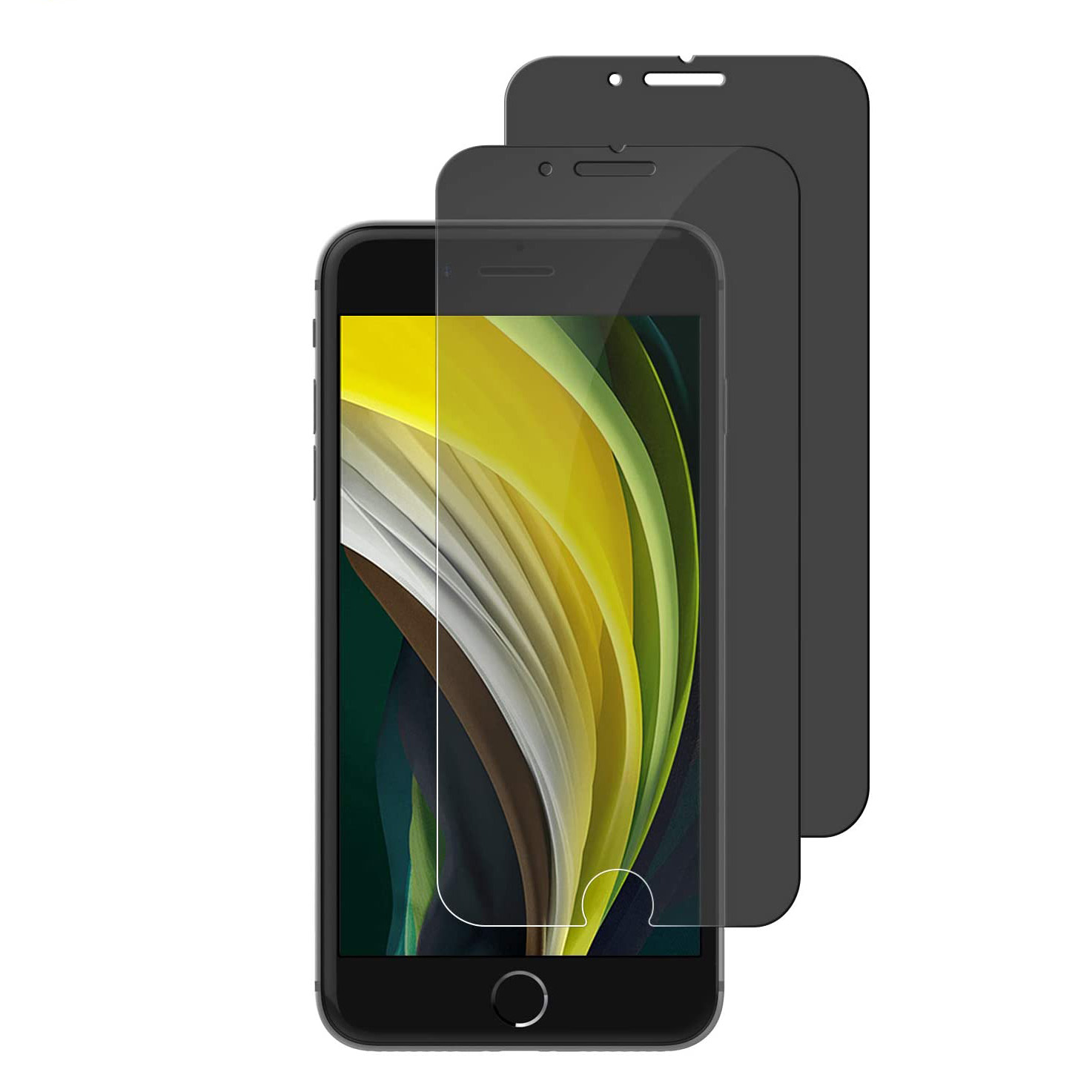 2 PACK Privacy Filter Tempered - огляд і ціна Privacy Filter 2Pack
