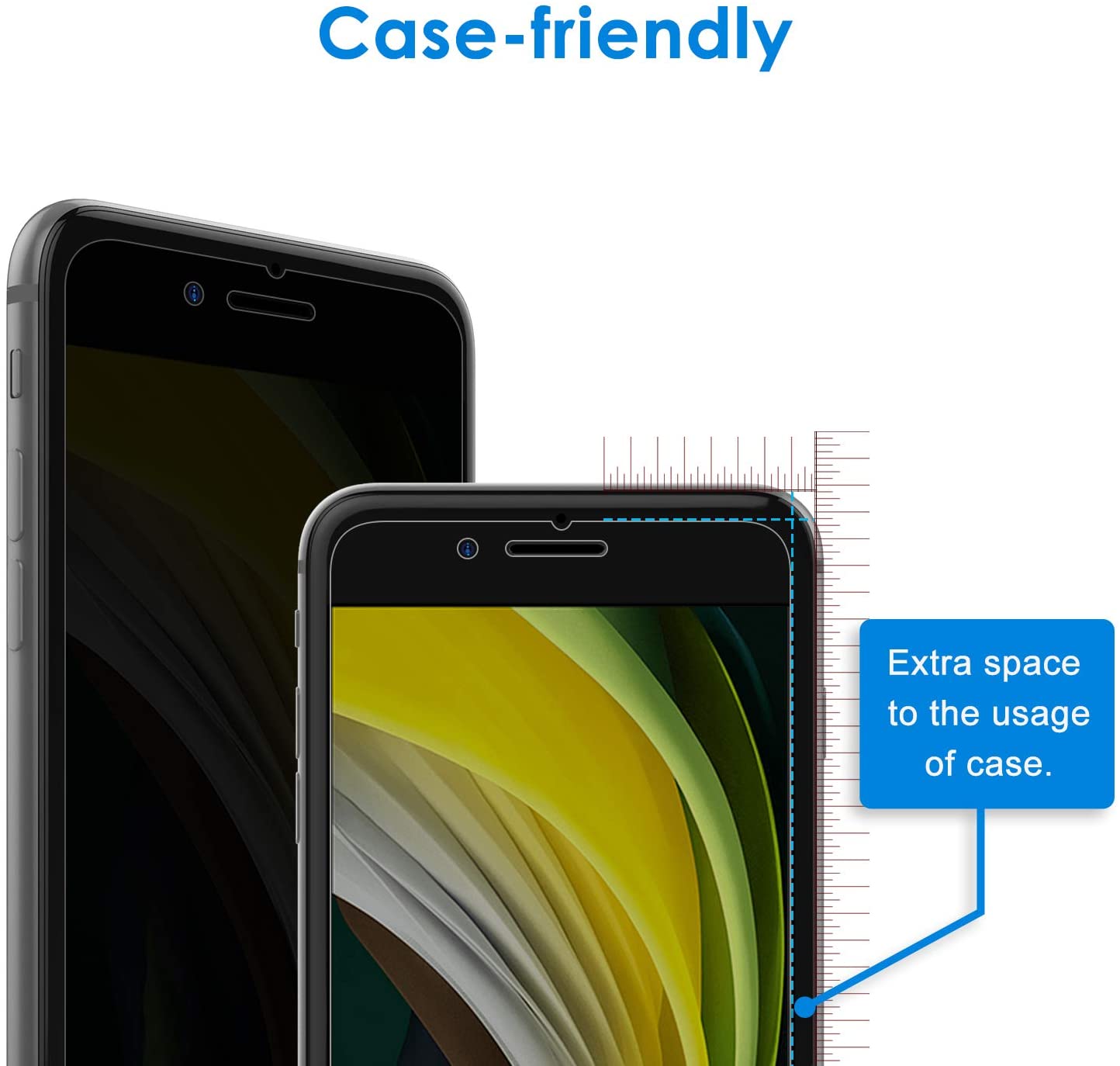 2 PACK Privacy Filter Tempered - огляд і ціна Privacy Filter 2Pack