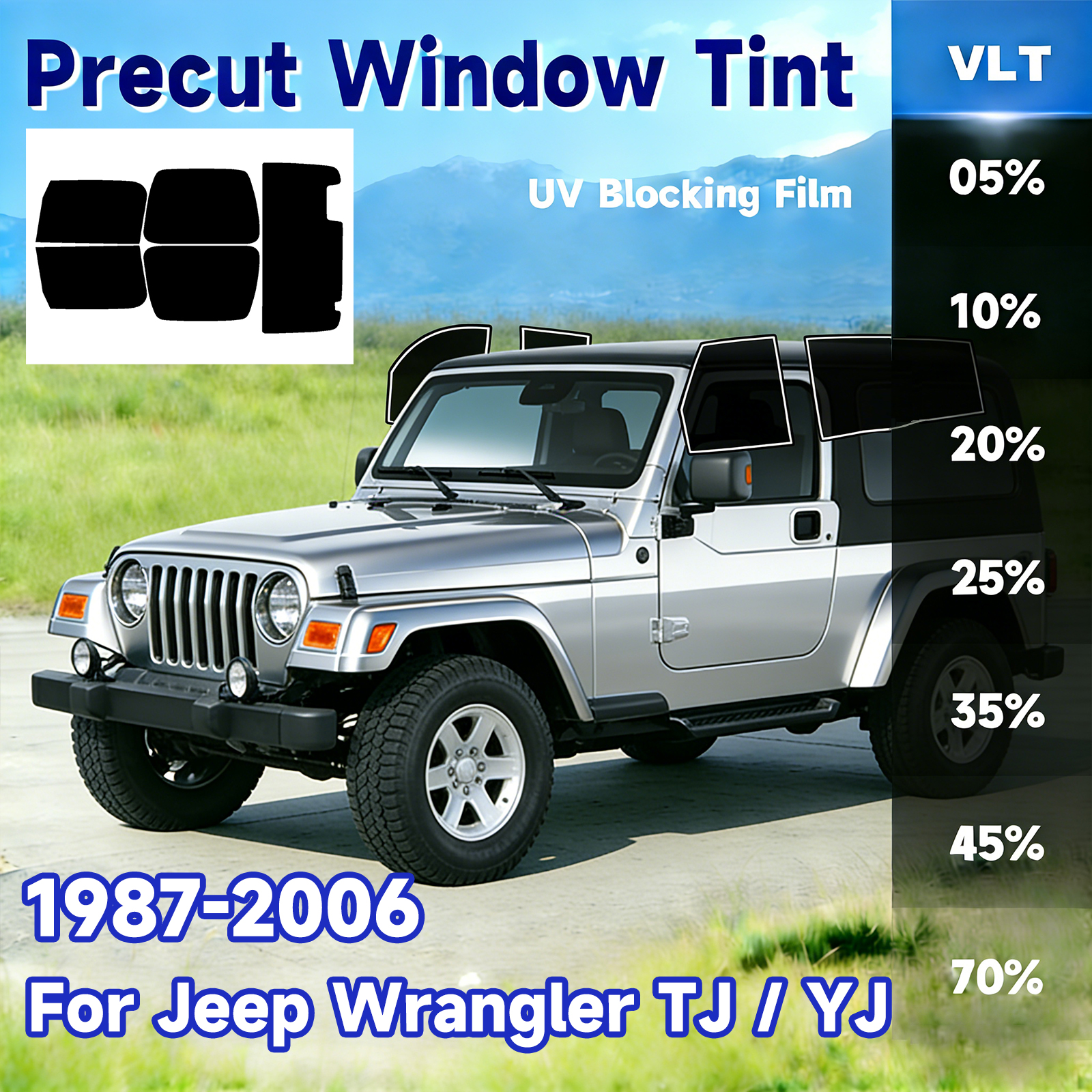 Custom Car Window Tint Sunshad - огляд і ціна Glass Protector Auto