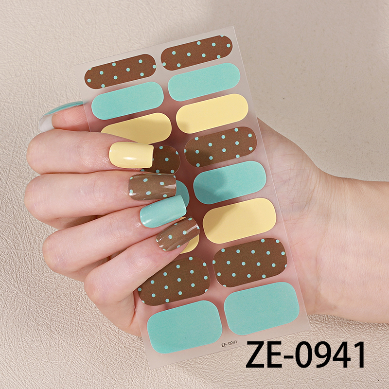 16Tips Full Cover Nail Sticker - огляд і ціна Full Cover Adhesive