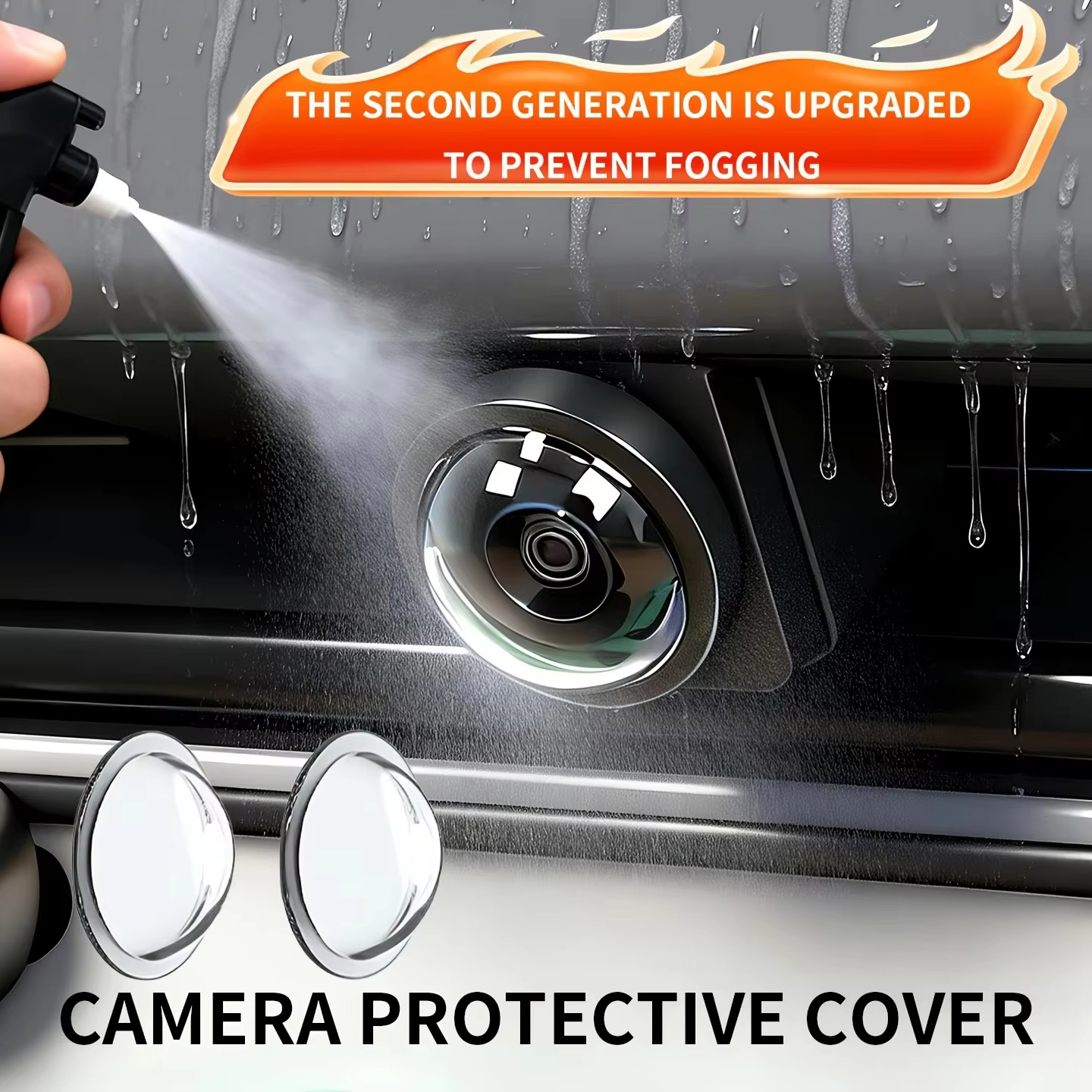 2PCS Car Camera Lens Protector - огляд і ціна Camera Lens Protector