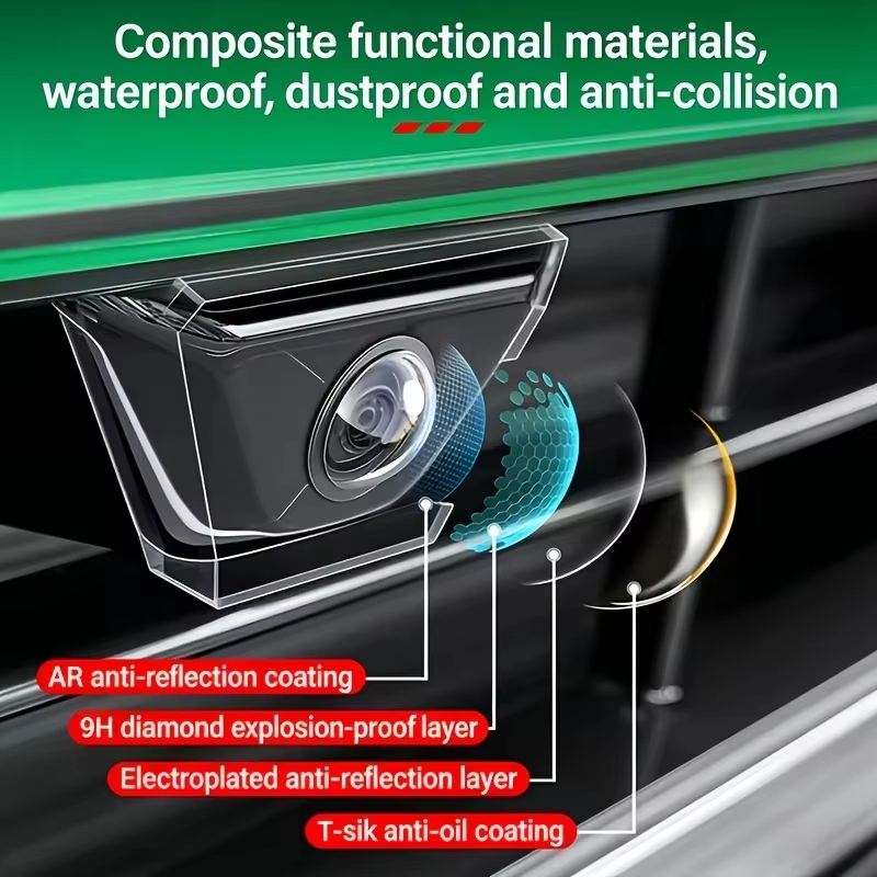 2PCS Car Camera Lens Protector - огляд і ціна Camera Lens Protector