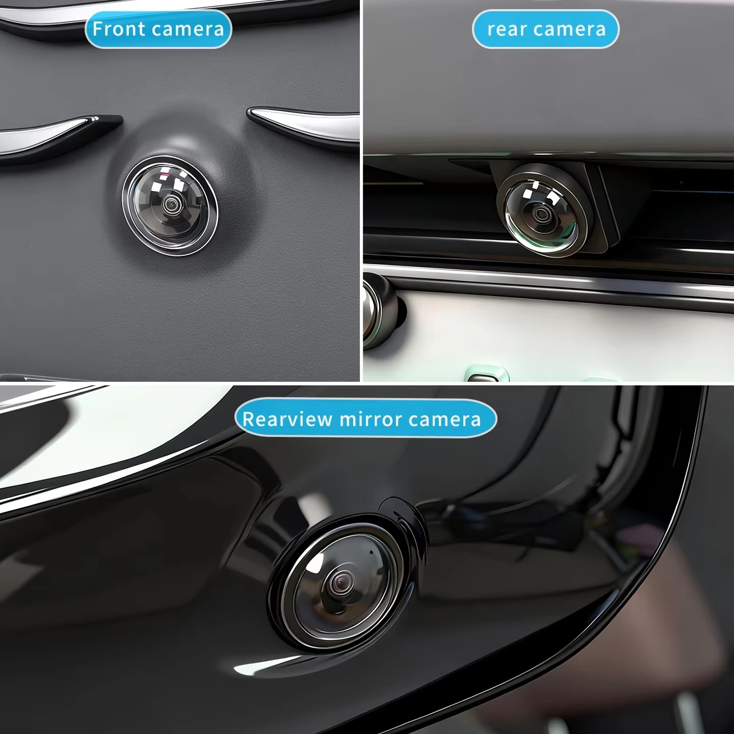 2PCS Car Camera Lens Protector - огляд і ціна Camera Lens Protector