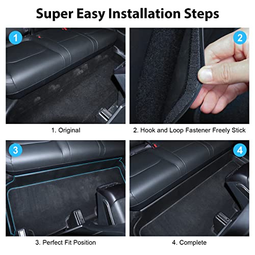 Rear Seat Underside Kick Prote - огляд і ціна Full Cover Adhesive
