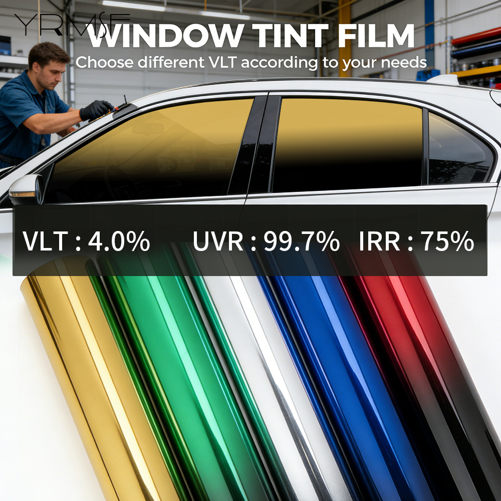 Anti-UV Protection Film Tinted - огляд і ціна Glass Protector Auto