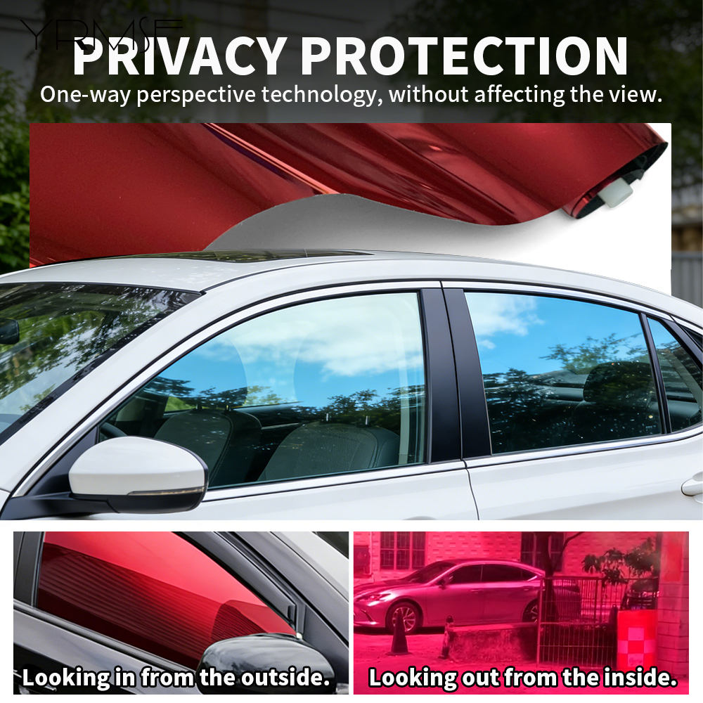 Anti-UV Protection Film Tinted - огляд і ціна Glass Protector Auto