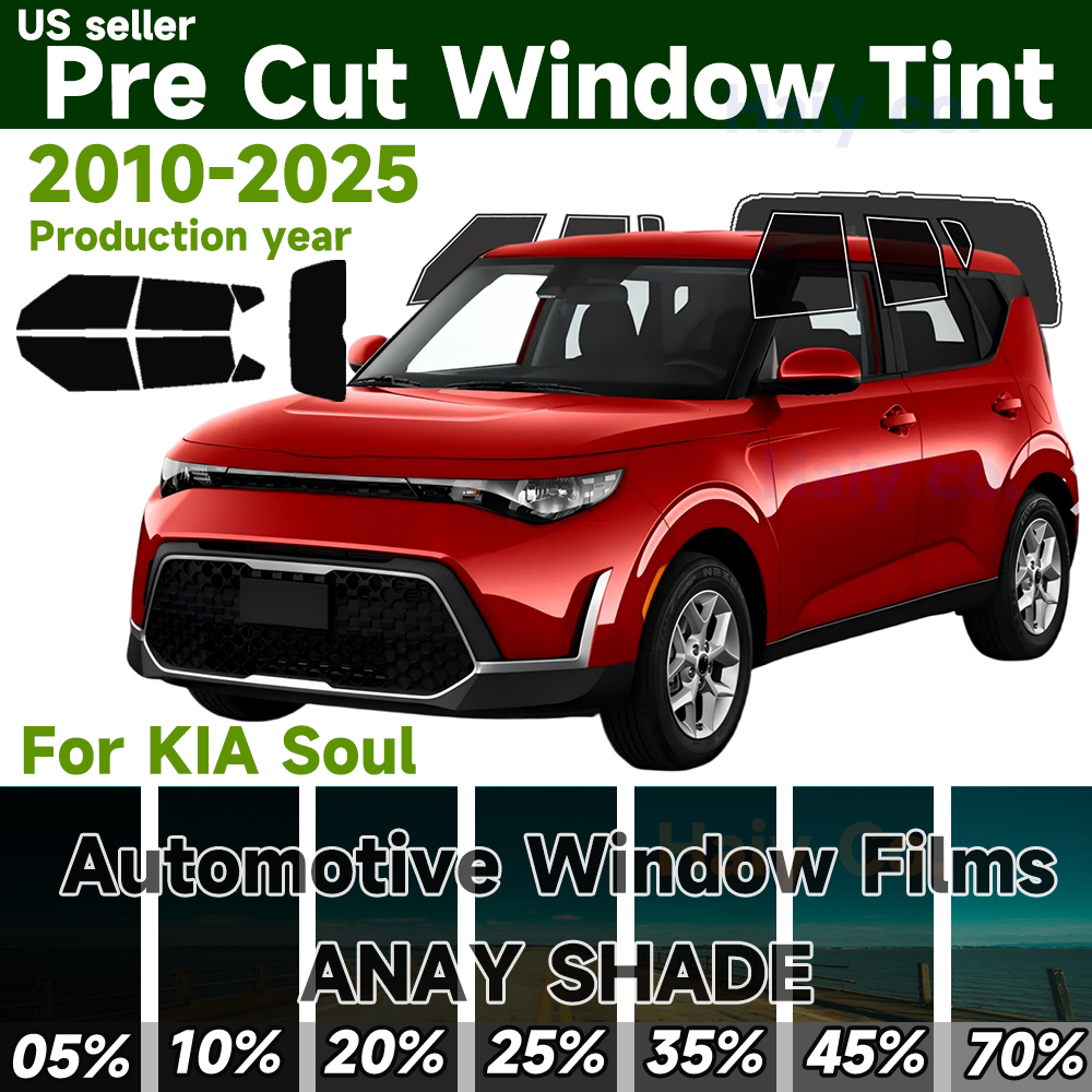 Precut Window Tint Car for Kia - огляд і ціна Glass Protector Auto
