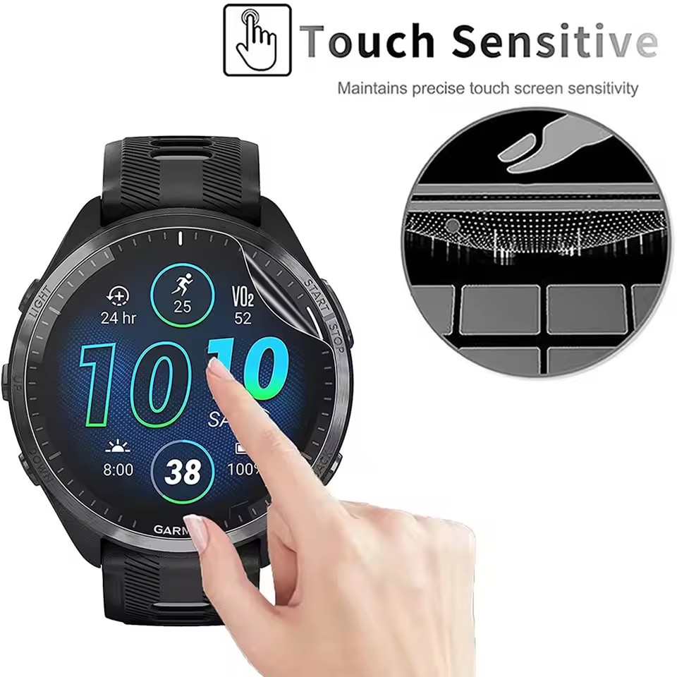 3Pcs Soft HD Hydrogel Protecti - огляд і ціна Hydrogel Screen Protector