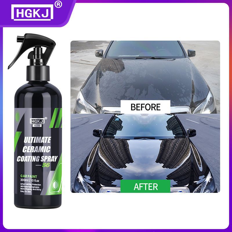 Ceramic Coating For Auto Paint - огляд і ціна Oleophobic Coating Spray
