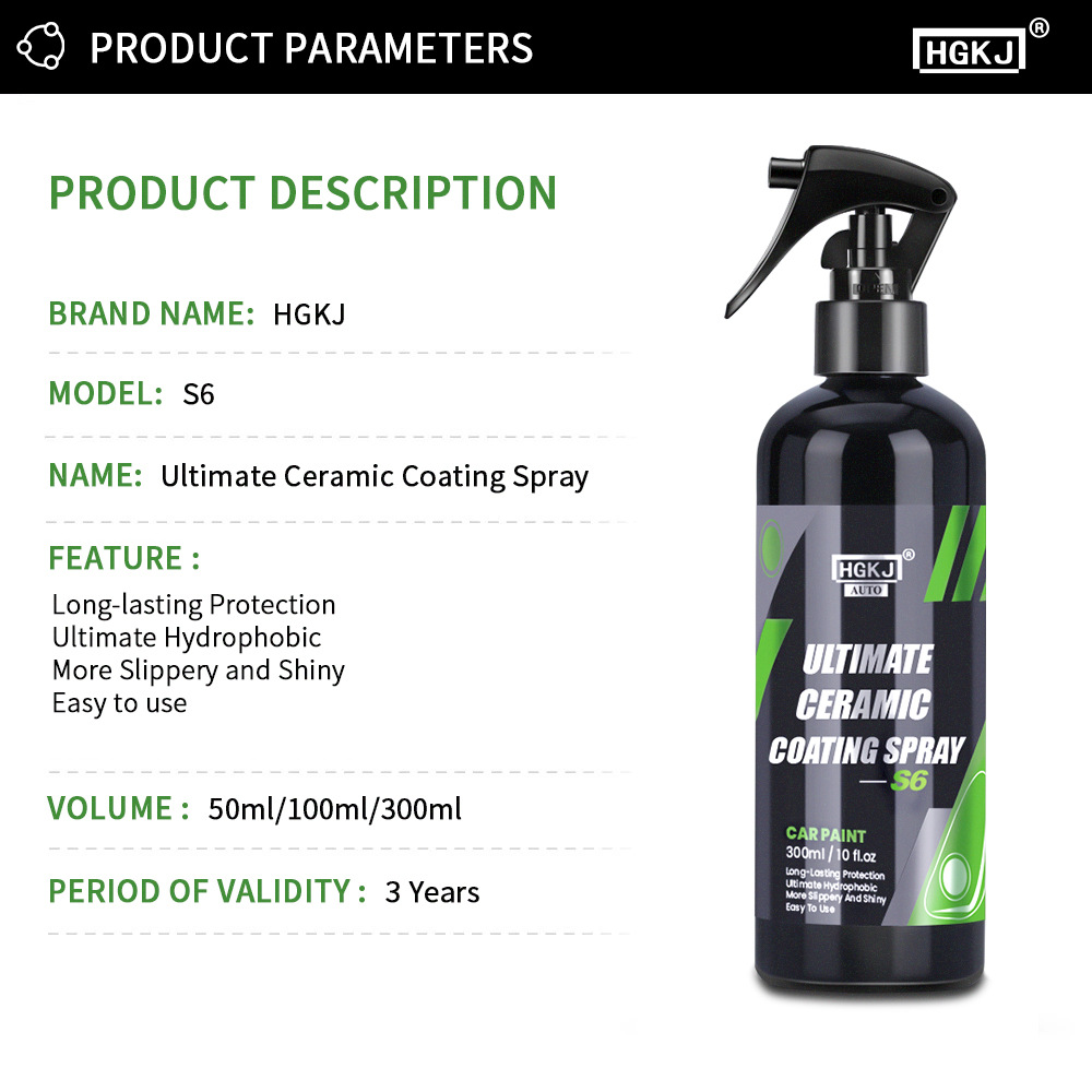 Ceramic Coating For Auto Paint - огляд і ціна Oleophobic Coating Spray